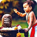 shiva - videos, wallpaper android application logo